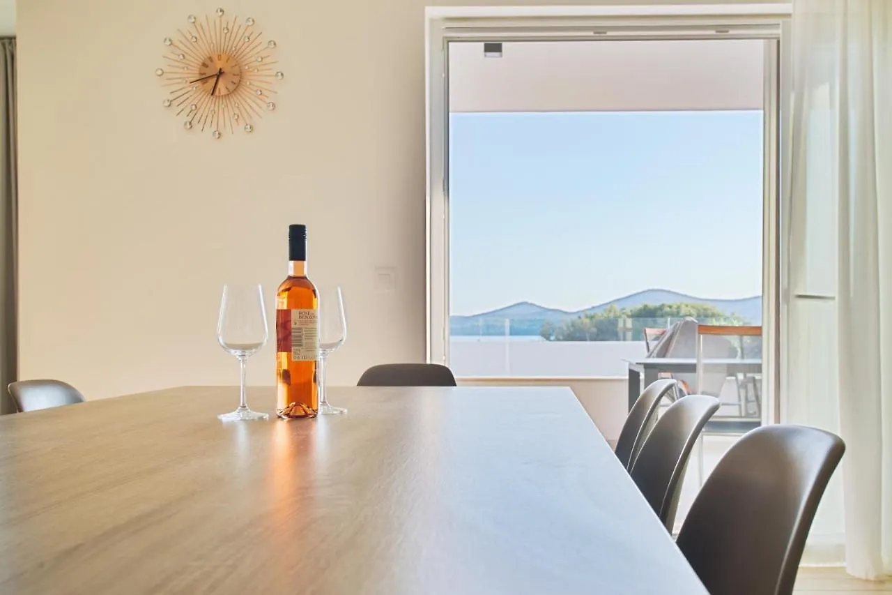 Luxury Sea View Villa Biograd Biograd Na Moru