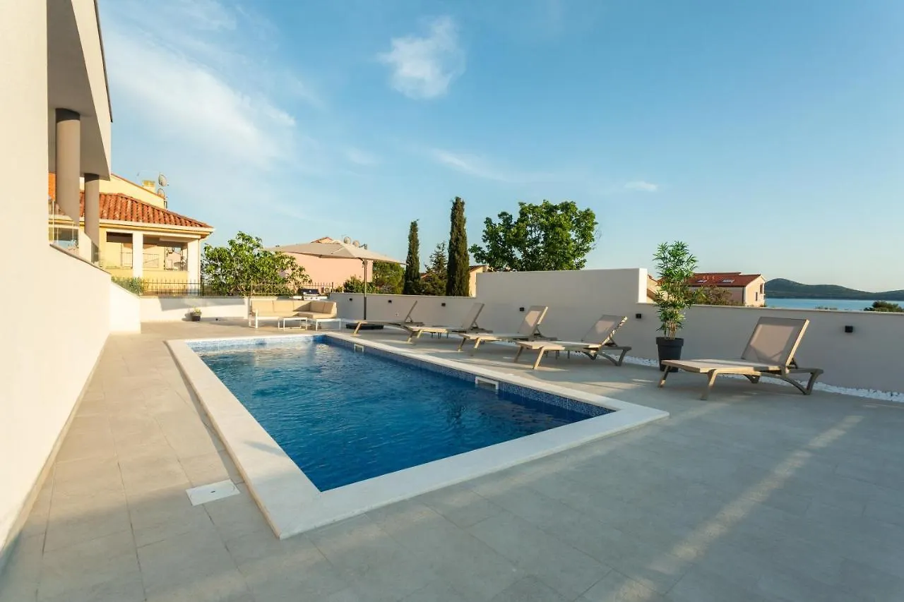 Luxury Sea View Villa Biograd Biograd Na Moru 0*,  Croatia