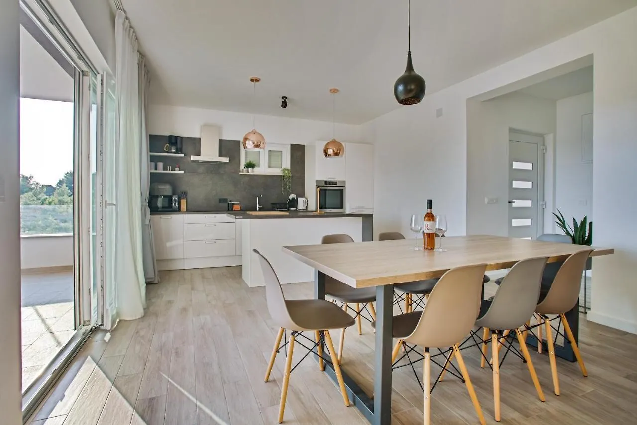 Luxury Sea View Villa Biograd Biograd Na Moru Croatia