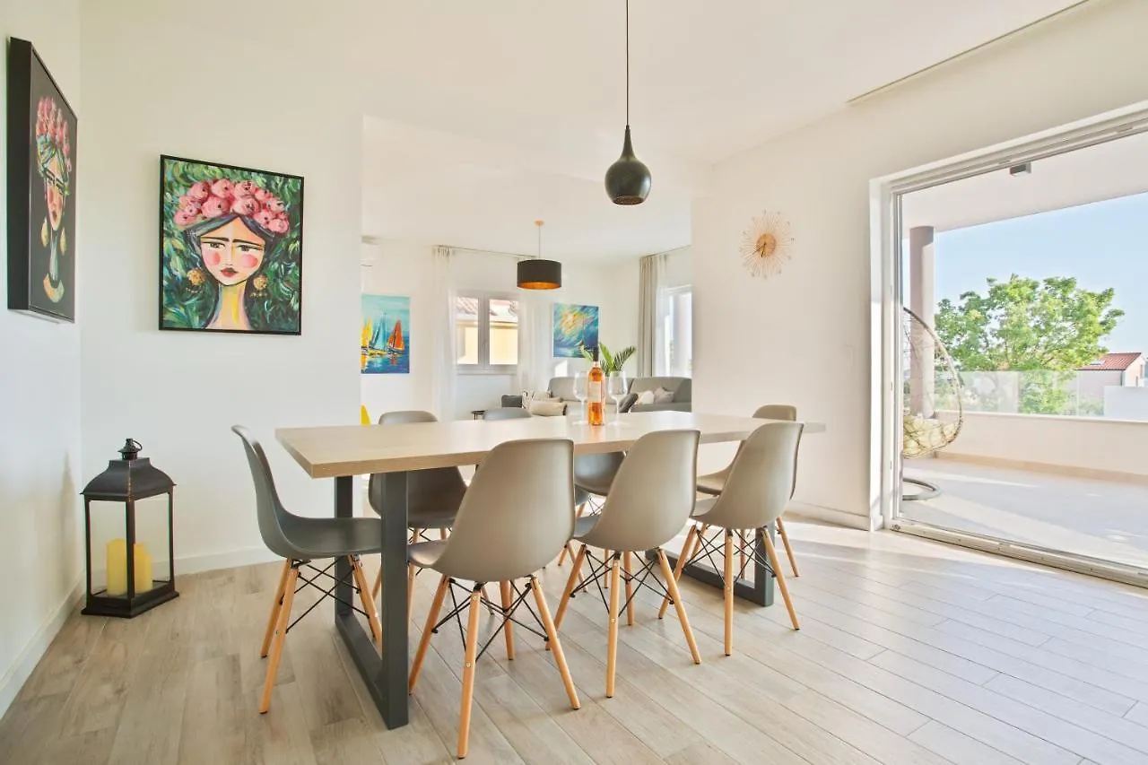 Luxury Sea View Villa Biograd Biograd Na Moru Croatia