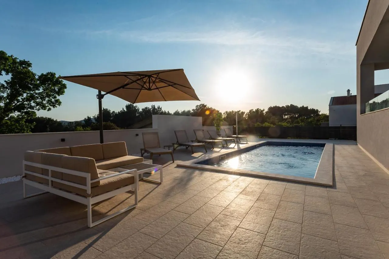 Luxury Sea View Villa Biograd Biograd Na Moru