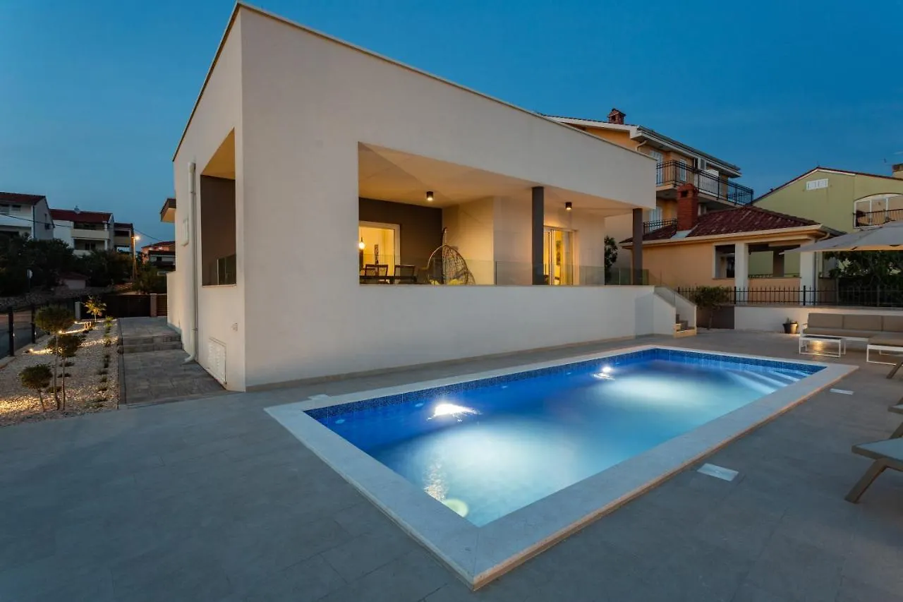 Luxury Sea View Villa Biograd Biograd Na Moru