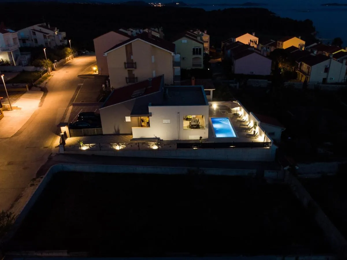 Luxury Sea View Villa Biograd Biograd Na Moru