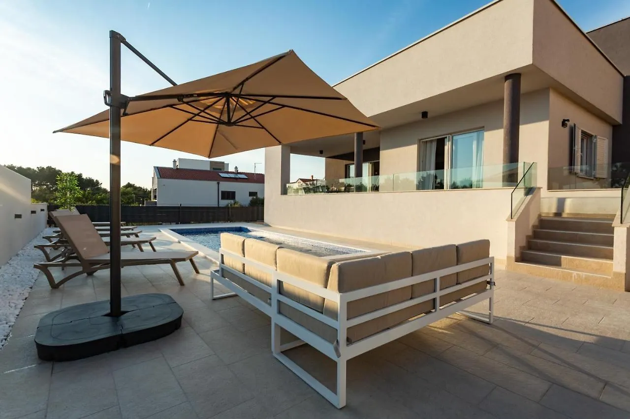 Luxury Sea View Villa Biograd Biograd Na Moru