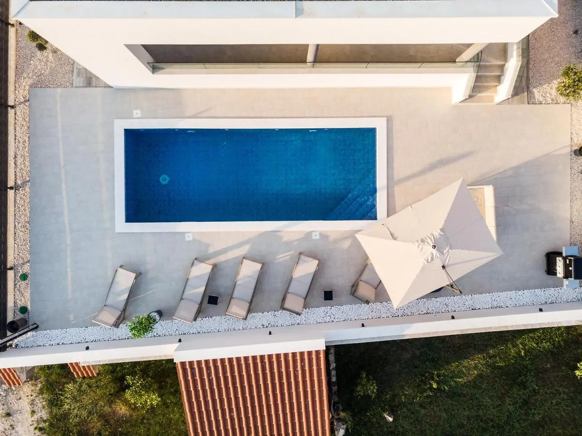 Luxury Sea View Villa Biograd Biograd Na Moru Croatia