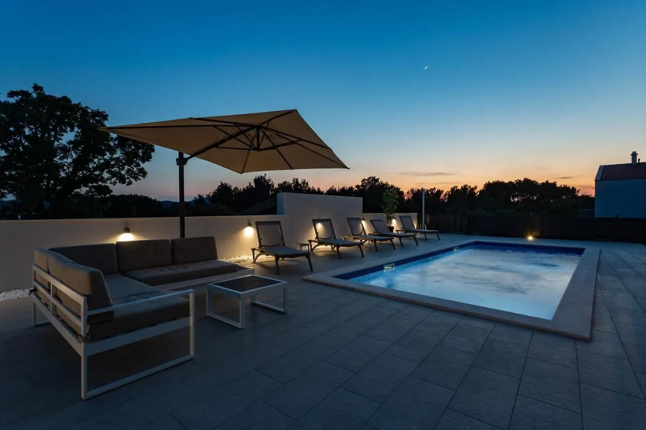 Luxury Sea View Villa Biograd Biograd Na Moru Croatia