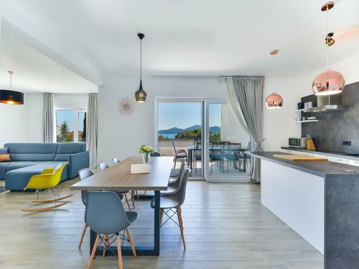 Luxury Sea View Villa Biograd Biograd Na Moru 0*,  Croatia