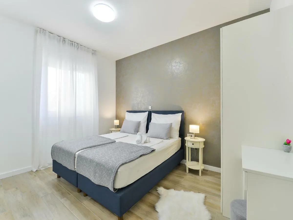 Luxury Sea View Villa Biograd Biograd Na Moru Croatia