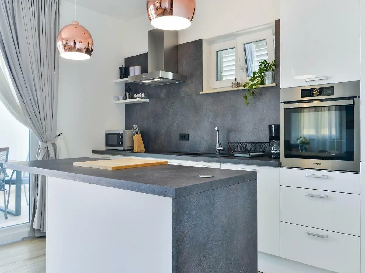 Luxury Sea View Villa Biograd Biograd Na Moru